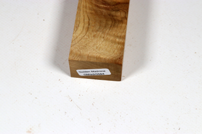 Knife Block Golden Madrone Burl - GMadr0584