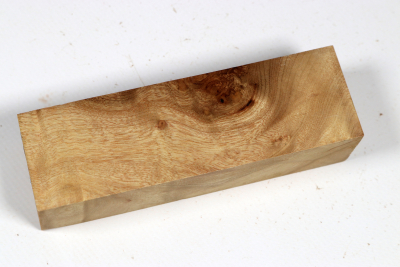 Messergriffblock Golden Madrone - GMadr0586