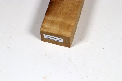 Messergriffblock Golden Madrone - GMadr0586