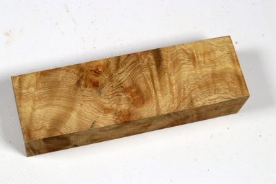 Messergriffblock Golden Madrone - GMadr0587