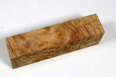 Messergriffblock Golden Madrone - GMadr0587
