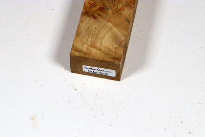 Messergriffblock Golden Madrone - GMadr0587