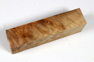 Knife Block Golden Madrone Burl - GMadr0588