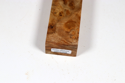 Knife Block Golden Madrone Burl - GMadr0588