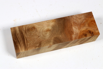 Knife Block Golden Madrone Burl - GMadr0589
