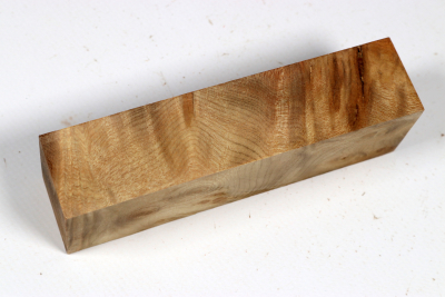 Knife Block Golden Madrone Burl - GMadr0589