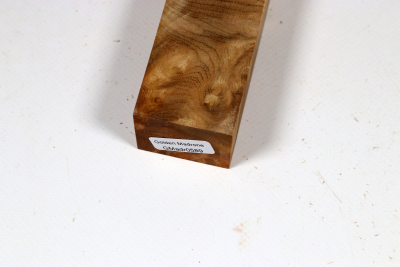 Knife Block Golden Madrone Burl - GMadr0589