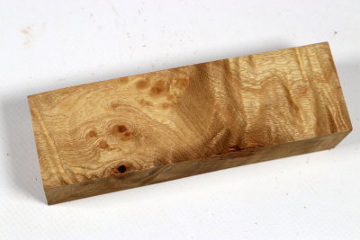 Messergriffblock Golden Madrone - GMadr0590