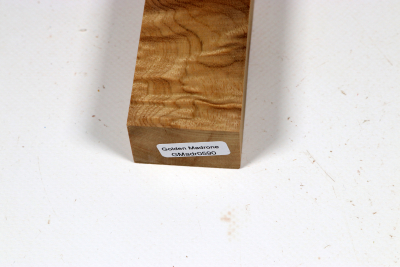 Messergriffblock Golden Madrone - GMadr0590