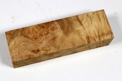 Messergriffblock Golden Madrone - GMadr0591