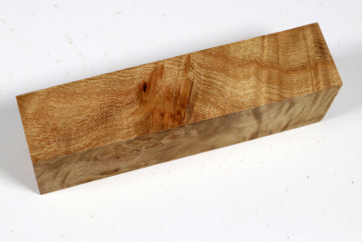 Messergriffblock Golden Madrone - GMadr0591