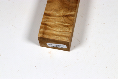Messergriffblock Golden Madrone - GMadr0591
