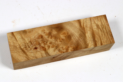 Messergriffblock Golden Madrone - GMadr0591