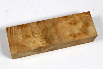 Messergriffblock Golden Madrone - GMadr0592