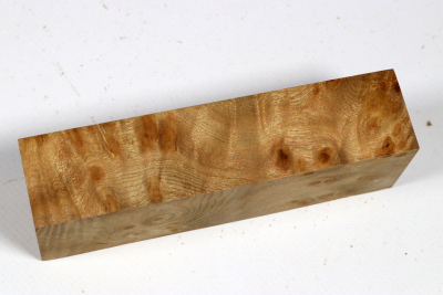 Messergriffblock Golden Madrone - GMadr0592