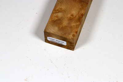 Messergriffblock Golden Madrone - GMadr0592