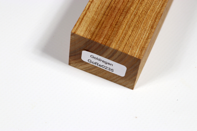 Messergriffblock Goldregen - GoRe0235