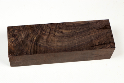 Knife Block African Blackwood Burl A - GrenaM0610
