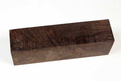 Knife Block African Blackwood Burl A - GrenaM0610