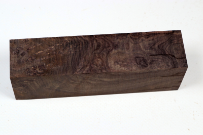 Knife Block African Blackwood Burl A - GrenaM0610