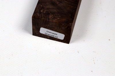 Knife Block African Blackwood Burl A - GrenaM0610
