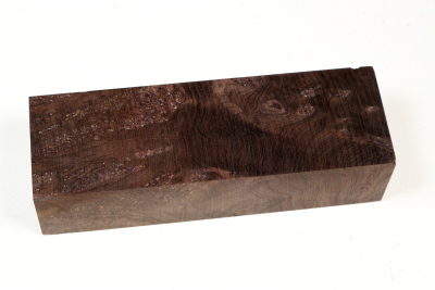 Knife Block African Blackwood Burl A - GrenaM0611