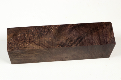 Knife Block African Blackwood Burl A - GrenaM0611