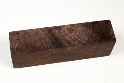 Knife Block African Blackwood Burl A - GrenaM0611
