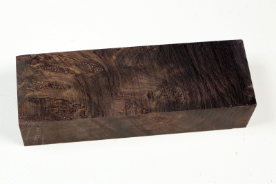 Knife Block African Blackwood Burl A - GrenaM0611