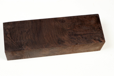 Knife Block African Blackwood Burl A - GrenaM0612