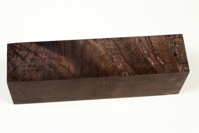 Knife Block African Blackwood Burl A - GrenaM0612