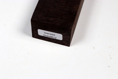 Knife Block African Blackwood Burl A - GrenaM0612