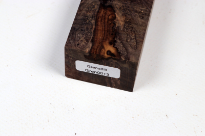 Messergriffblock Grenadill Maser A - GrenaM0613