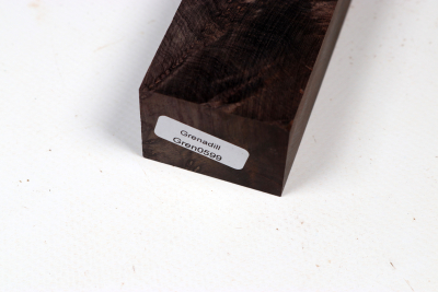 Messergriffblock Grenadill Maser AAA - GrenaM0599
