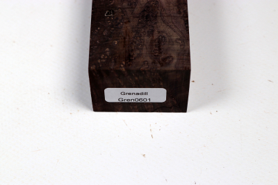 Messergriffblock Grenadill Maser AAA - GrenaM0601