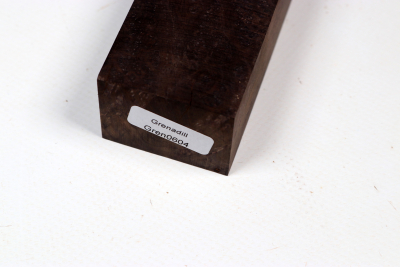 Messergriffblock Grenadill Maser AAA - GrenaM0604