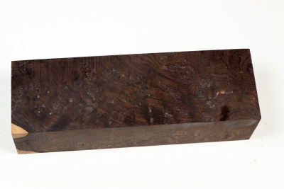 Knife Block African Blackwood Burl AAA - GrenaM0606