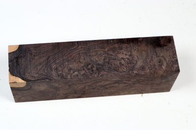 Knife Block African Blackwood Burl AAA - GrenaM0606
