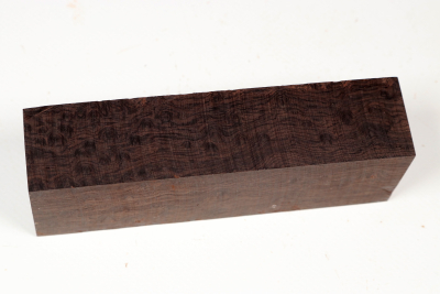 Knife Block African Blackwood Burl - GrenaM0575