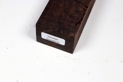 Knife Block African Blackwood Burl - GrenaM0575
