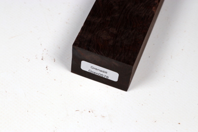 Messergriffblock Grenadill Maser - GrenaM0578