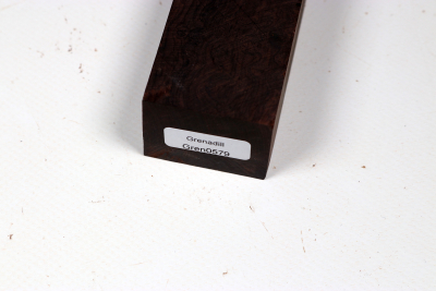 Messergriffblock Grenadill Maser - GrenaM0579
