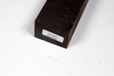 Messergriffblock Grenadill Maser - GrenaM0581