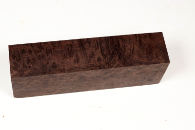 Knife Block African Blackwood Burl - GrenaM0584