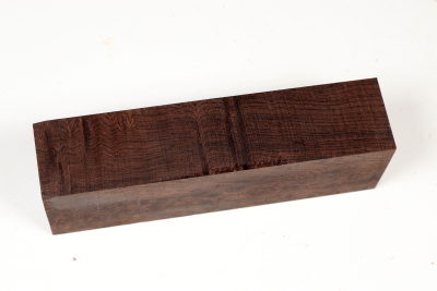 Knife Block African Blackwood Burl - GrenaM0585