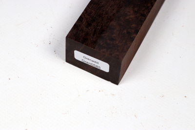 Knife Block African Blackwood Burl - GrenaM0585