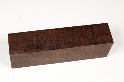 Knife Block African Blackwood Burl - GrenaM0586