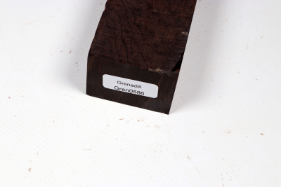 Knife Block African Blackwood Burl - GrenaM0586