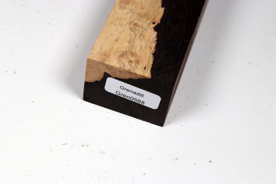 Messergriffblock Grenadill Maser - GrenaM0588