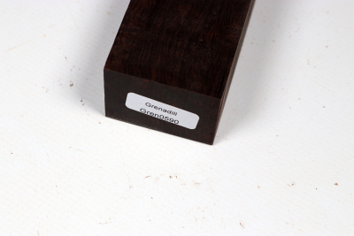 Messergriffblock Grenadill Maser - GrenaM0590